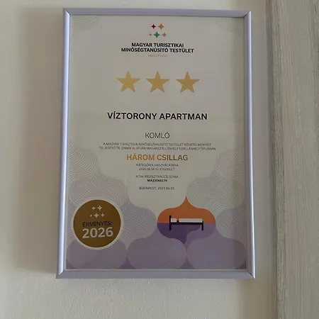 Viztorony * Komló