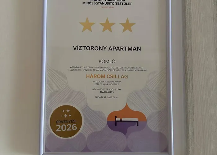 Viztorony * Komló